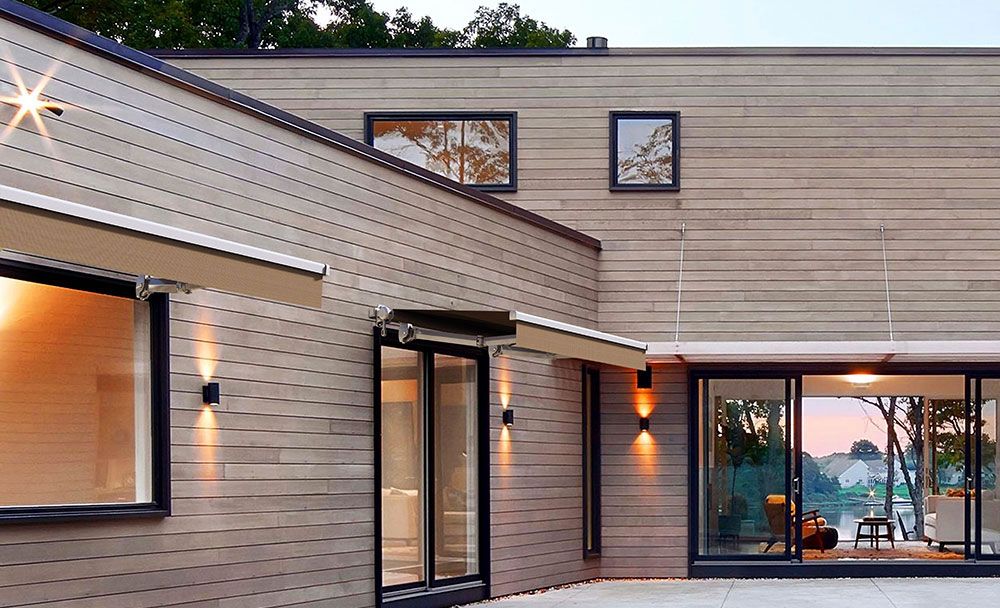 Tende da sole a bracci